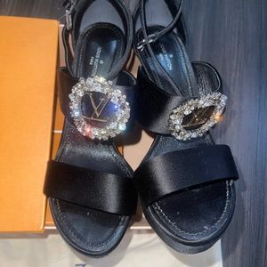 Louis Vuitton Platform Sandal